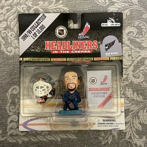 1998 Corinthian Headliners In The Crease Washington Capitals Olaf Kolzig Figure